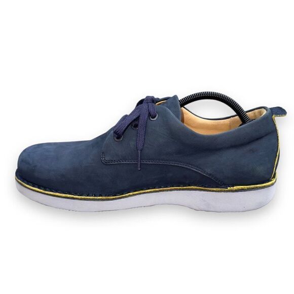 Samuel Hubbard Free Un-Sneaker Navy Nubuck‎ M1100 016 Men\'s 11.5M